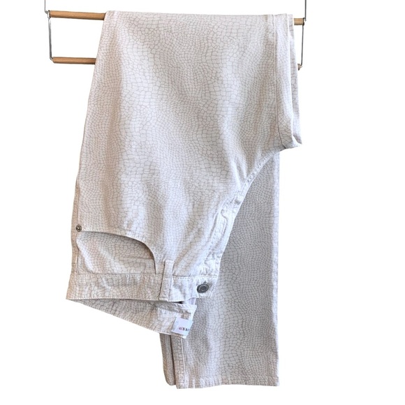 Fabrizio Gianni Snake Print Slim Fit Jeans - Picture 3 of 7